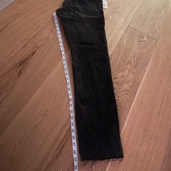 NWT FREE PEOPLE Vixen black Cigarette jeans - 25 - Picture 9 of 11